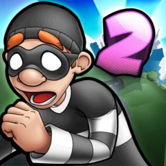 تنزيل لعبة الحرامية Robbery Bob 2 مهكرة Apk للاندرويد اخر اصدار 2025 مجاناً