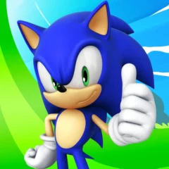 تنزيل لعبة سونيك Sonic Dash مهكرة Apk للاندرويد اخر اصدار 2025 مجاناً