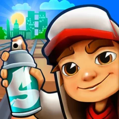 تنزيل لعبة صب واي Subway Surfers مهكرة Apk للاندرويد اخر اصدار 2025 مجاناً