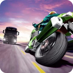 تحميل لعبة ترافيك رايدر Traffic Rider مهكرة Apk للاندرويد اخر اصدار 2025 مجاناً