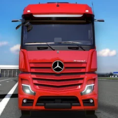 تحميل لعبة محاكي الشاحنات Truck Simulator Ultimate مهكرة Apk للاندرويد اخر اصدار 2025 مجاناً