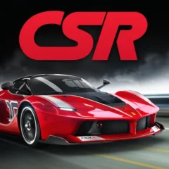 تحميل لعبة CSR Racing مهكرة Apk للاندرويد اخر اصدار 2025 مجانا