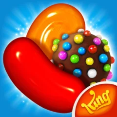 تنزيل لعبة كاندي كراش Candy Crush Saga مهكرة Apk للاندرويد اخر اصدار 2025 مجاناً