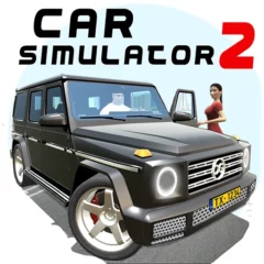 تحميل لعبة محاكي السيارات Car Simulator 2 مهكرة Apk للاندرويد اخر اصدار 2025 مجانا