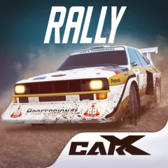 تحميل لعبة سباقات السيارات CarX Rally مهكرة Apk للاندرويد اخر اصدار 2025 مجانا