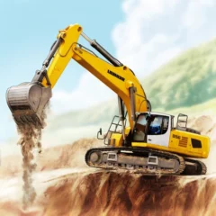 تحميل لعبة محاكاة البناء Construction Simulator 3 مهكرة Apk للاندرويد اخر اصدار 2025 مجانا