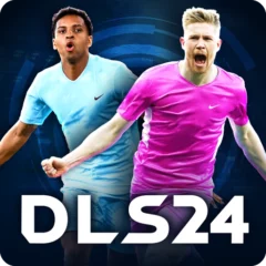 تحميل لعبة Dream League Soccer 2025 مهكرة Apk للاندرويد اخر اصدار 2025 مجانا