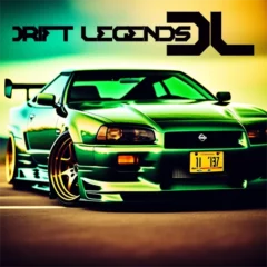 تحميل لعبة Drift Legends مهكرة Apk للاندرويد اخر اصدار 2025 مجانا