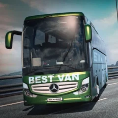 تحميل لعبة محاكي الباصات Euro Bus Simulator مهكرة Apk للاندرويد اخر اصدار 2025 مجانا