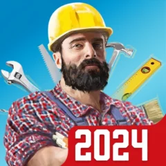 تحميل لعبة House Flipper مهكرة Apk للاندرويد اخر اصدار 2025 مجانا