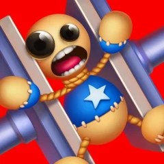 تحميل لعبة Kick the Buddy مهكرة Apk للاندرويد اخر اصدار 2025 مجانا