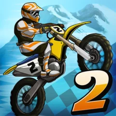 تحميل لعبة Mad Skills Motocross 2 مهكرة Apk للاندرويد اخر اصدار 2025 مجانا