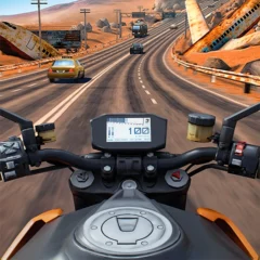 تحميل لعبة Moto Rider GO مهكرة Apk للاندرويد اخر اصدار 2025 مجانا