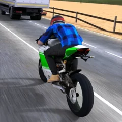 تحميل لعبة Moto Traffic Race مهكرة Apk للاندرويد اخر اصدار 2025 مجانا