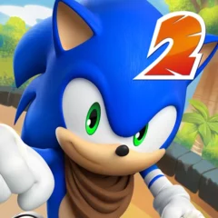 تحميل لعبة سونيك داش بوم Sonic Dash 2 مهكرة Apk للاندرويد اخر اصدار 2025 مجانا