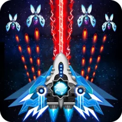 تنزيل لعبة Space Shooter مهكرة Apk للاندرويد اخر اصدار 2025 مجانا