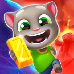 تحميل لعبة Talking Tom Gold Run 2 مهكرة  Apk للاندرويد اخر اصدار 2025 مجانا