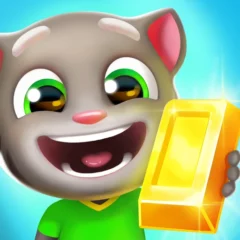 تنزيل لعبة Talking Tom Gold Run مهكرة Apk للاندرويد اخر اصدار 2025 مجاناً