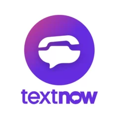 تحميل برنامج TextNow مهكر أرقام أمريكية Apk للاندرويد اخر اصدار 2025 مجانا