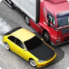 تنزيل لعبة ترافيك ريسر Traffic Racer مهكرة Apk للاندرويد اخر اصدار 2025 مجاناً