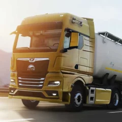 تحميل لعبة Truckers of Europe 3 مهكرة Apk للاندرويد اخر اصدار 2025 مجانا