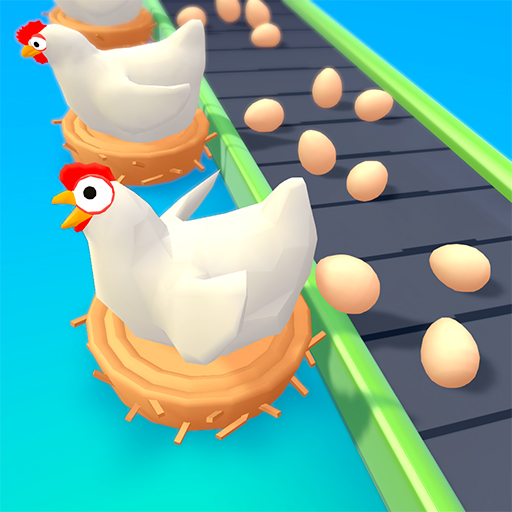 تحميل لعبة Idle Egg Factory مهكرة Apk للاندرويد اخر اصدار 2025 مجاناً