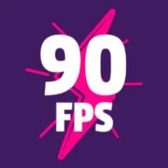 تنزيل برنامج 90 فريم 90 FPS Premium مهكر Apk للاندرويد اخر اصدار 2025 مجاناً