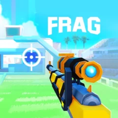 تحميل لعبة فراج برو شوتر FRAG Pro Shooter مهكرة Apk للاندرويد اخر اصدار 2025 مجاناً