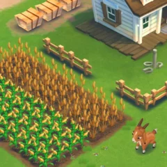 تحميل لعبة FarmVille 2 مهكرة Apk للاندرويد اخر اصدار 2025 مجاناً