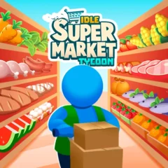 تحميل لعبة Idle Supermarket Tycoon مهكرة Apk للاندرويد اخر اصدار 2025 مجاناً