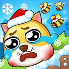 تحميل لعبة Save The Doge مهكرة Apk للاندرويد اخر اصدار 2025 مجاناً