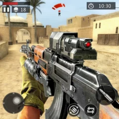 تحميل لعبة FPS Online Strike مهكرة Apk للاندرويد اخر اصدار 2025 مجانا