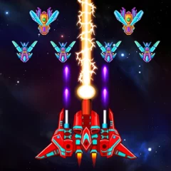 تحميل لعبة هجوم المجرة Galaxy Attack Alien Shooter مهكرة Apk للاندرويد اخر اصدار 2025 مجانا