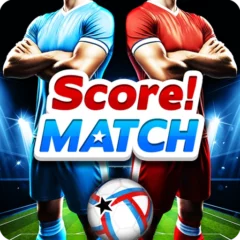 تنزيل لعبة سكور ماتش Score Match مهكرة APK للاندرويد اخر اصدار 2025 مجانا