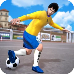 تحميل لعبة Street Soccer Kick Games مهكرة APK للأندرويد اخر اصدار 2025 مجاناً