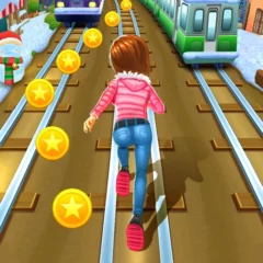 تحميل لعبة Subway Princess Runner مهكرة APK للاندرويد اخر اصدار 2025 مجانا