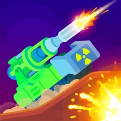 تحميل لعبة نجوم الدبابات تانك ستارز Tank Stars مهكرة Apk للاندرويد اخر اصدار 2025 مجاناً