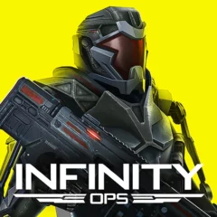 تحميل لعبة Infinity Ops مهكرة Apk للاندرويد اخر اصدار 2025 مجاناً