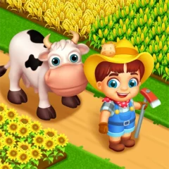 تحميل لعبة مزرعتنا السعيدة Family Farm Seaside مهكرة Apk للاندرويد اخر اصدار 2025 مجاناً